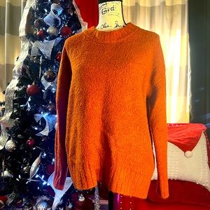 Copper brown sweater